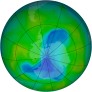Antarctic Ozone 2005-12-04